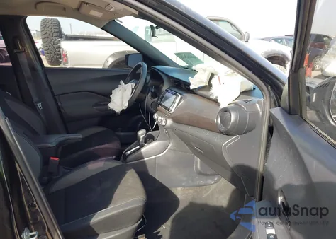 2020 Nissan Kicks S Xtronic Cvt из США, поврежденный, VIN 3N1CP5BV1LL477299